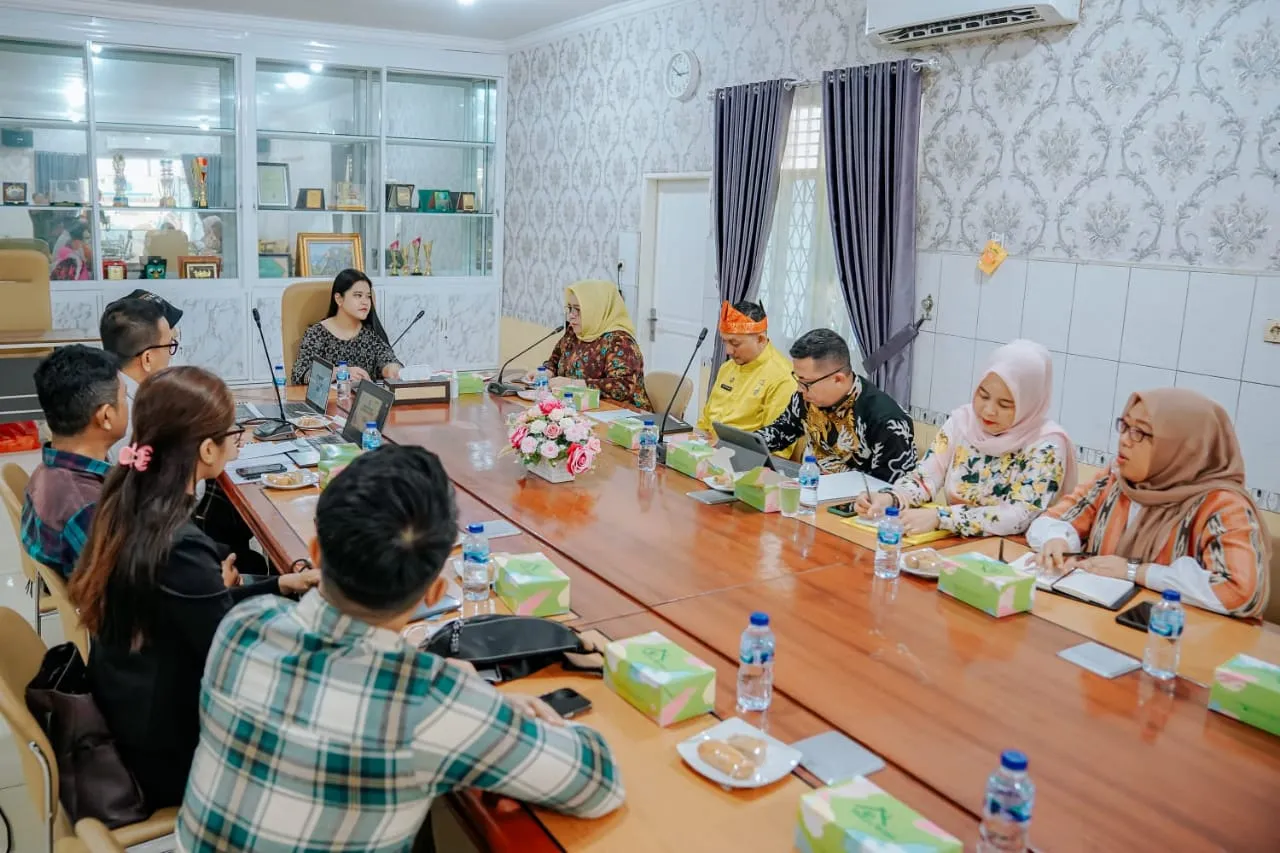 TP PKK & Dekranasda Medan Siap Kolaborasi Majukan Sektor Ekonomi Kreatif
