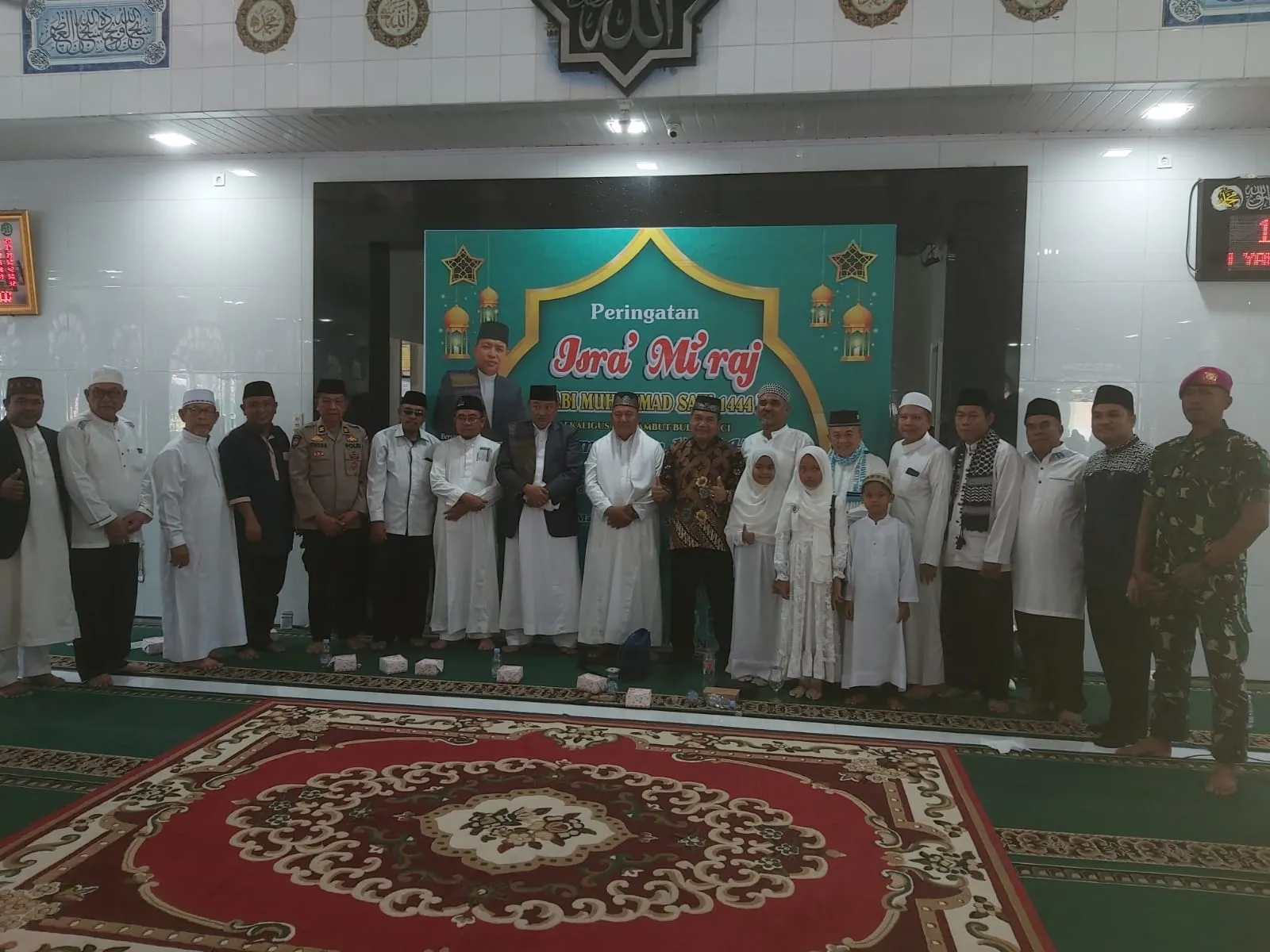 Jadikan Peringatan Israk Mikraj Untuk Memperbanyak Sedekah 