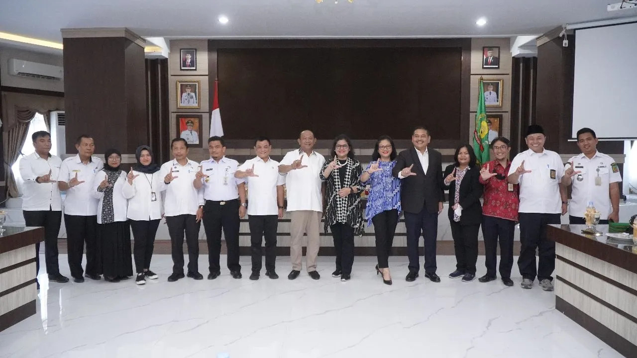 Pemkab Langkat MoU Peningkatan SDM Dengan Universitas Sari Mutiara & STMIK Kaputama Binjai