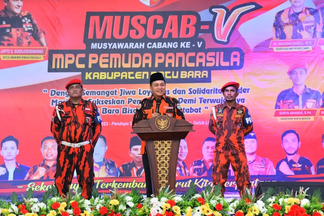 Bupati Batu Bara Hadiri Muscab Ke - V PP