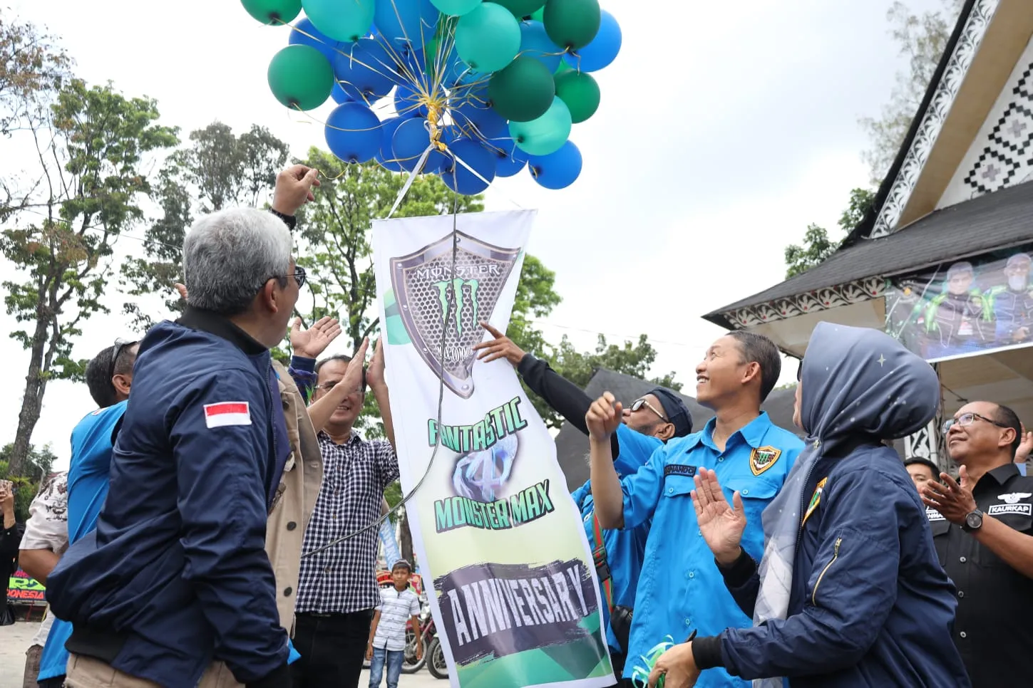 Erizal Ginting Tekankan Dalam Bikers Sejati Ada Persaudaraan