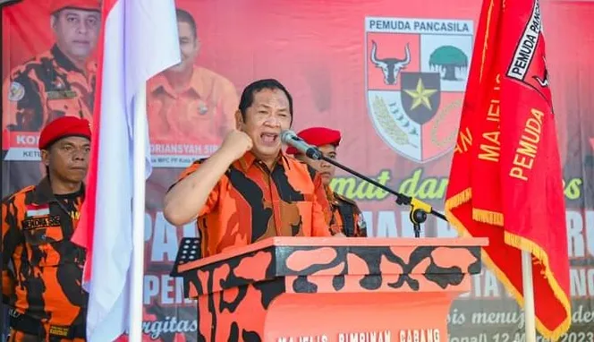 Wali Kota Irsan Buka RPP PAC PP se-Kota Sidempuan