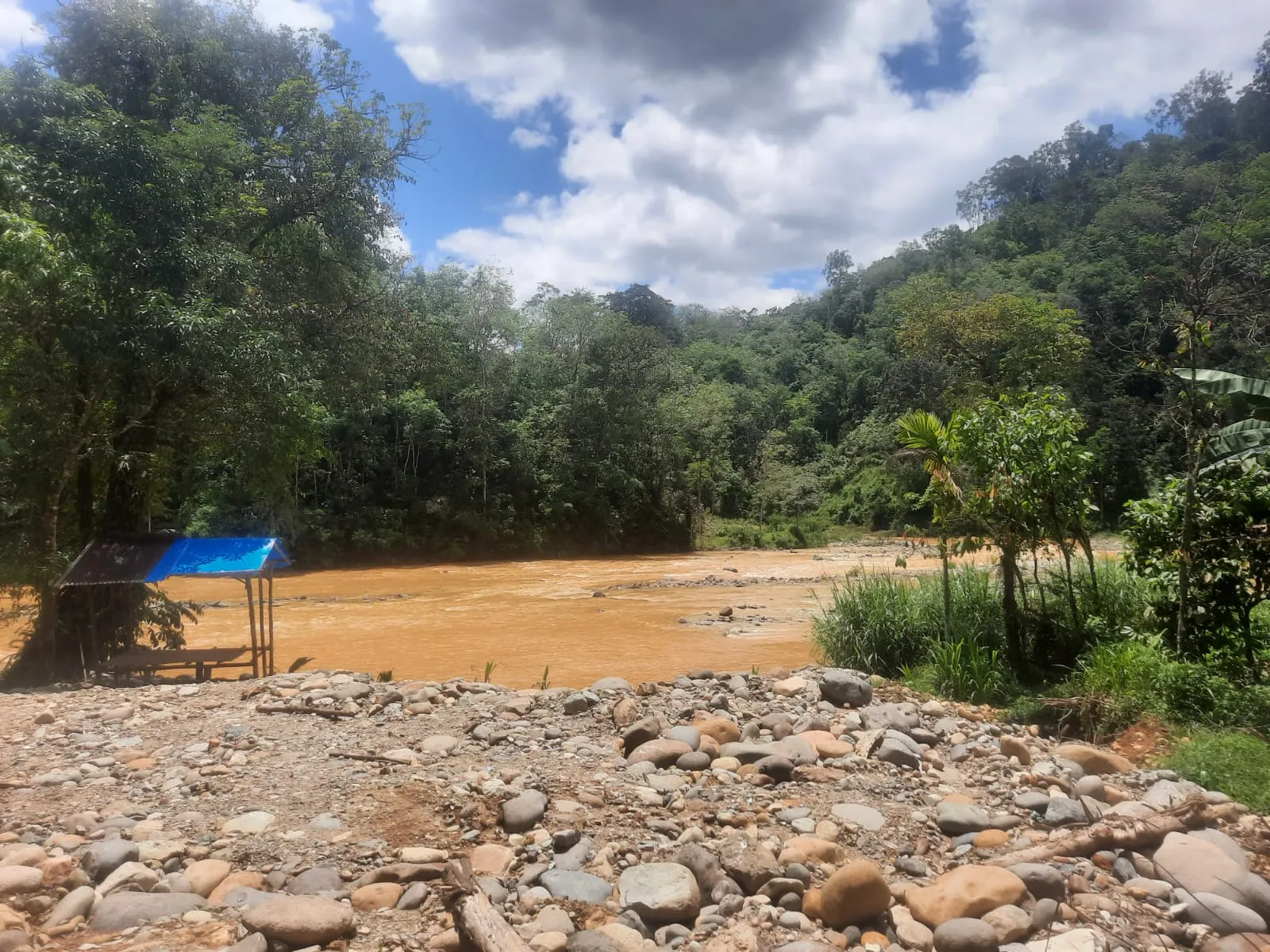 Gawat, Sungai Batangnatal Hancur