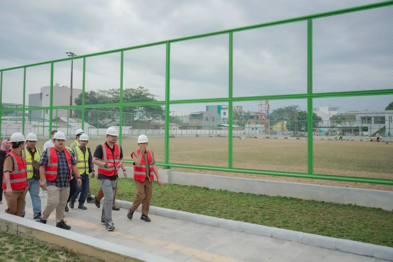 Insya Allah, Sebelum Lebaran Lapangan Gajah Mada Sudah  Digunakan Masyarakat