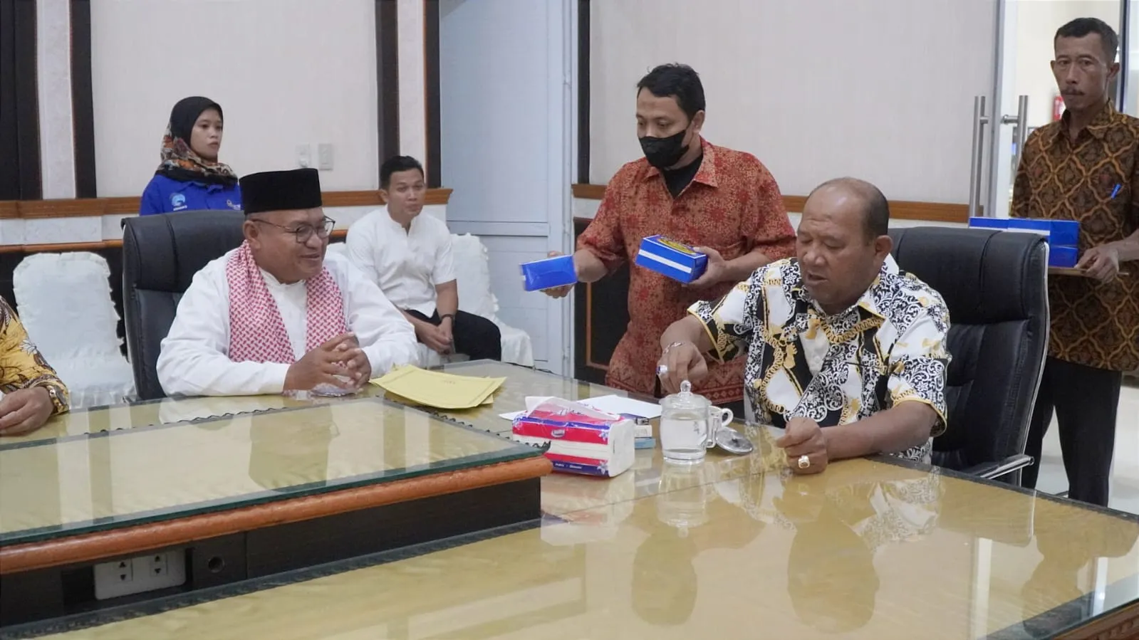 MUI Minta Plt Bupati Langkat Fasilitasi Peresmian Kantor Baru