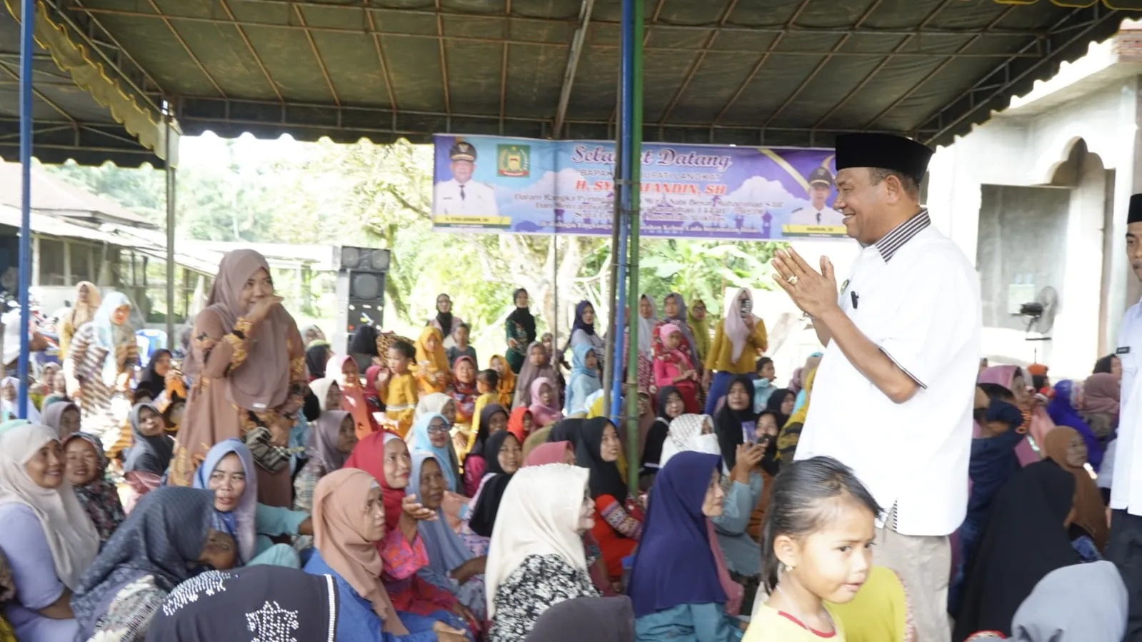 Plt Bupati Langkat Hadiri Peresmian Musholla