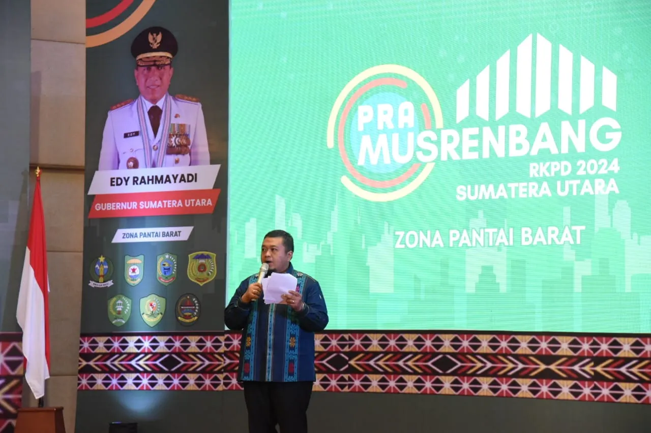 Bupati Dolly Sampaikan Keberhasilan Dicapai Tapsel