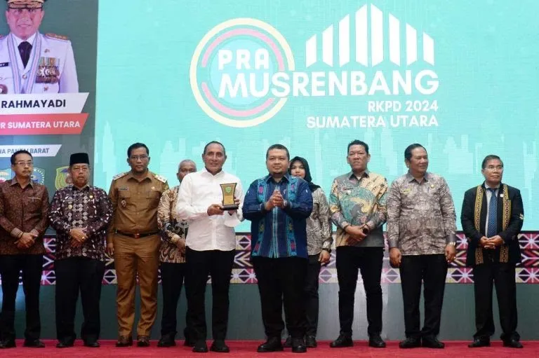 Gubsu Edy Rahmayadi Buka Pra Musrenbang RKPD 2024 Zona Pantai Barat