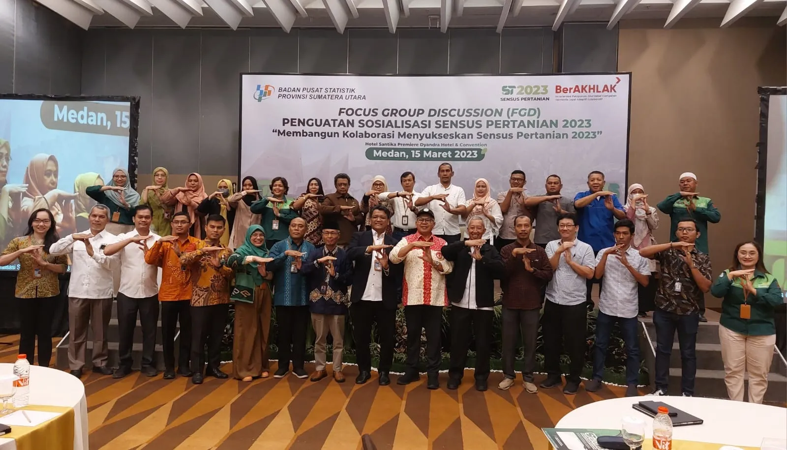 BPS Gandeng Stakeholder Sukseskan Sensus Pertanian 2023
