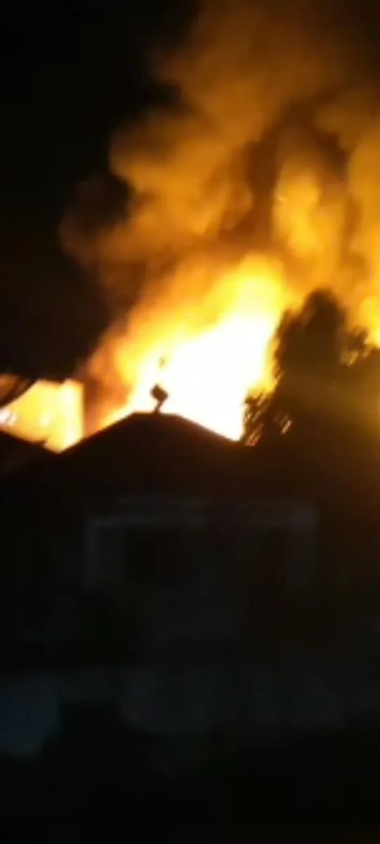 6 Rumah Hangus Terbakar Di Panyabungan