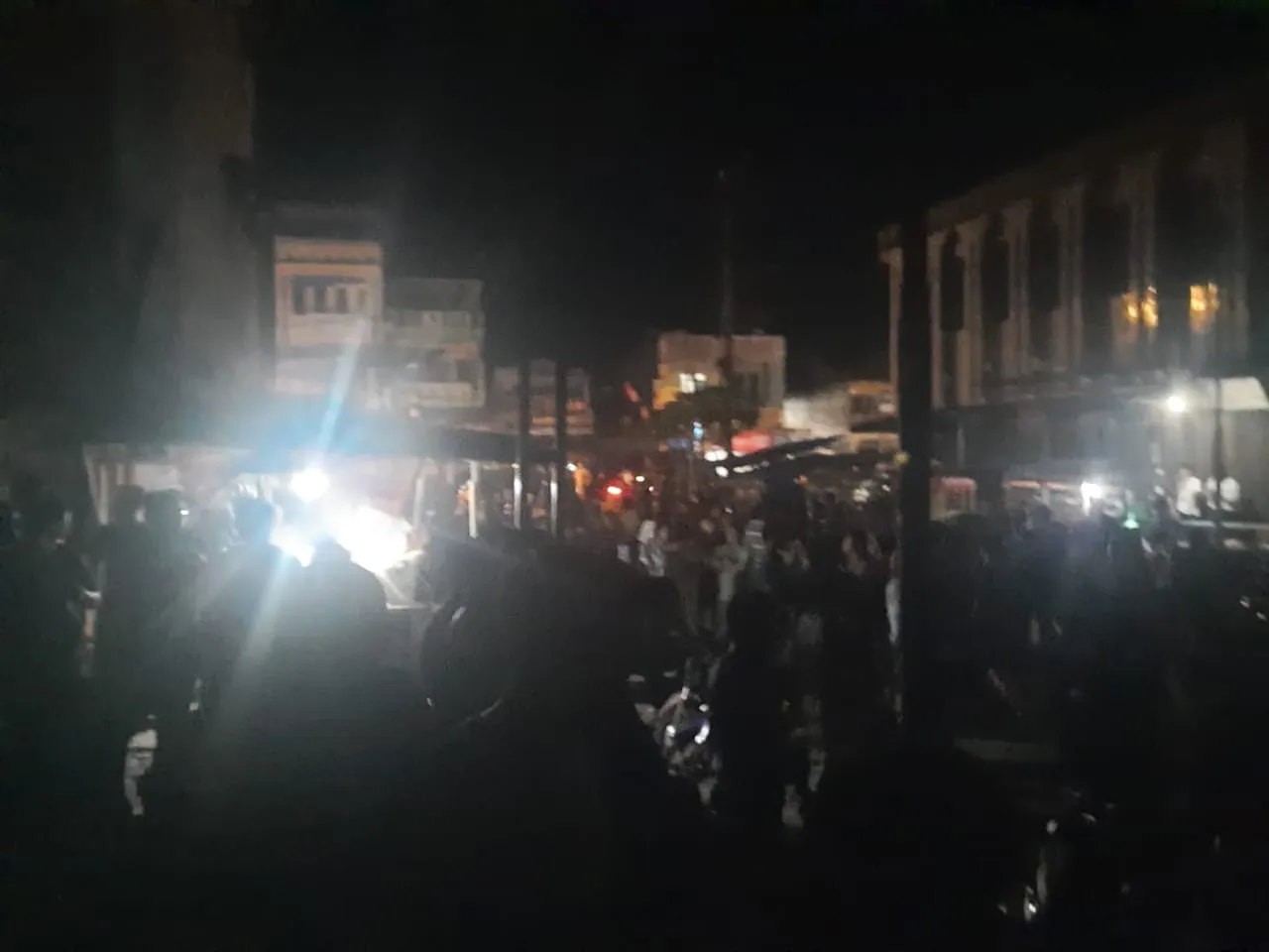 Kerugian Kebakaran Panyabungan Rp 2,3 M