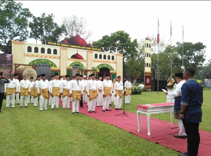 Bupati Batu Bara Buka Resmi MTQ Ke - XVI