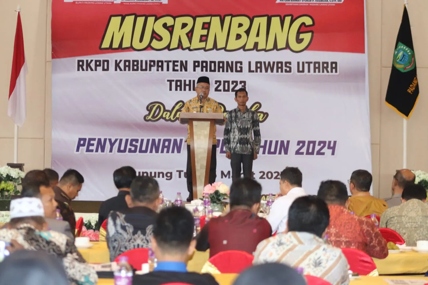 Pemkap Paluta Gelar Musrenbang RKPD Tahun 2024