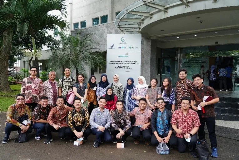 Calon Diplomat Kemlu Kunjungi Bio Farma