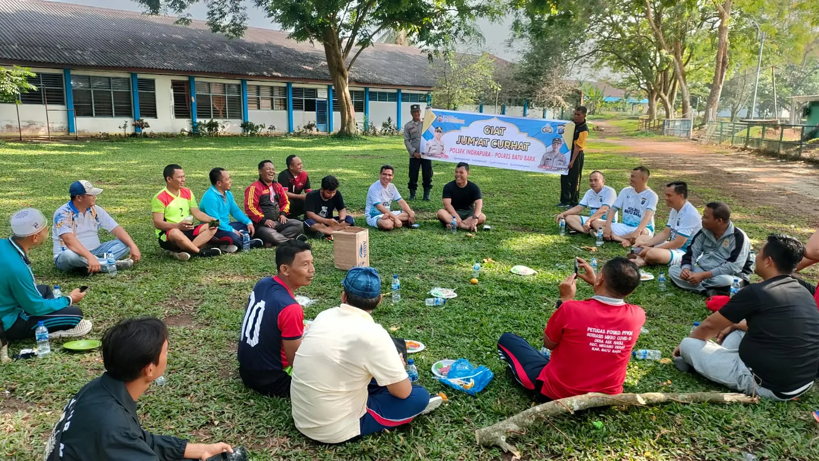 Jum'at "Curhat" Polres Batu Bara Tampung Aspirasi Masyarakat