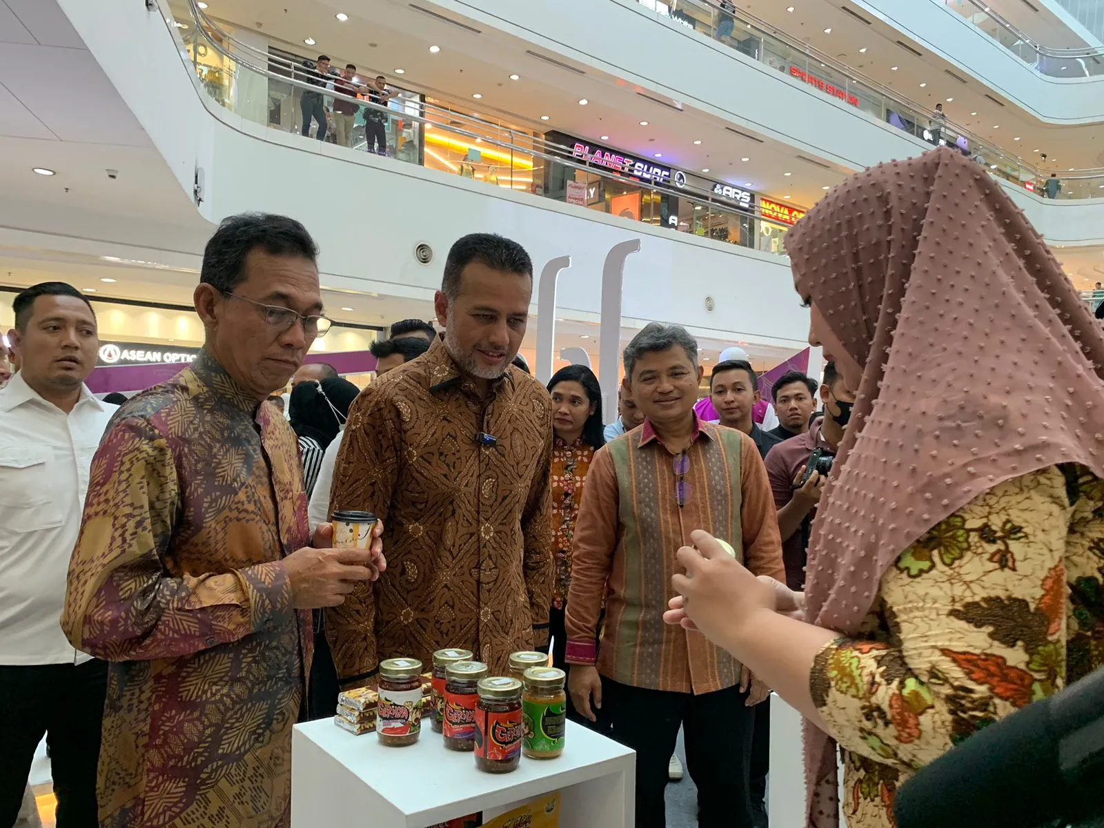 KKSU 2023 Momentum Promosikan Produk Unggulan UMKM Sumut