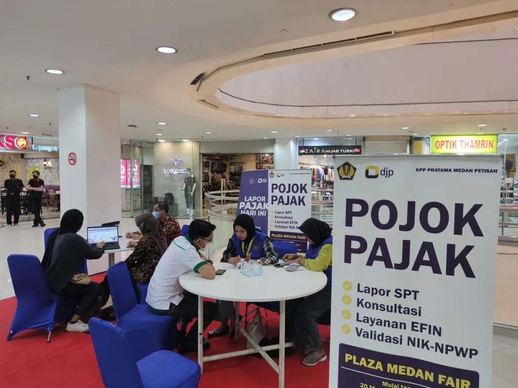 DJP Sumut I Siapkan Pojok Pajak di Medan dan Binjai