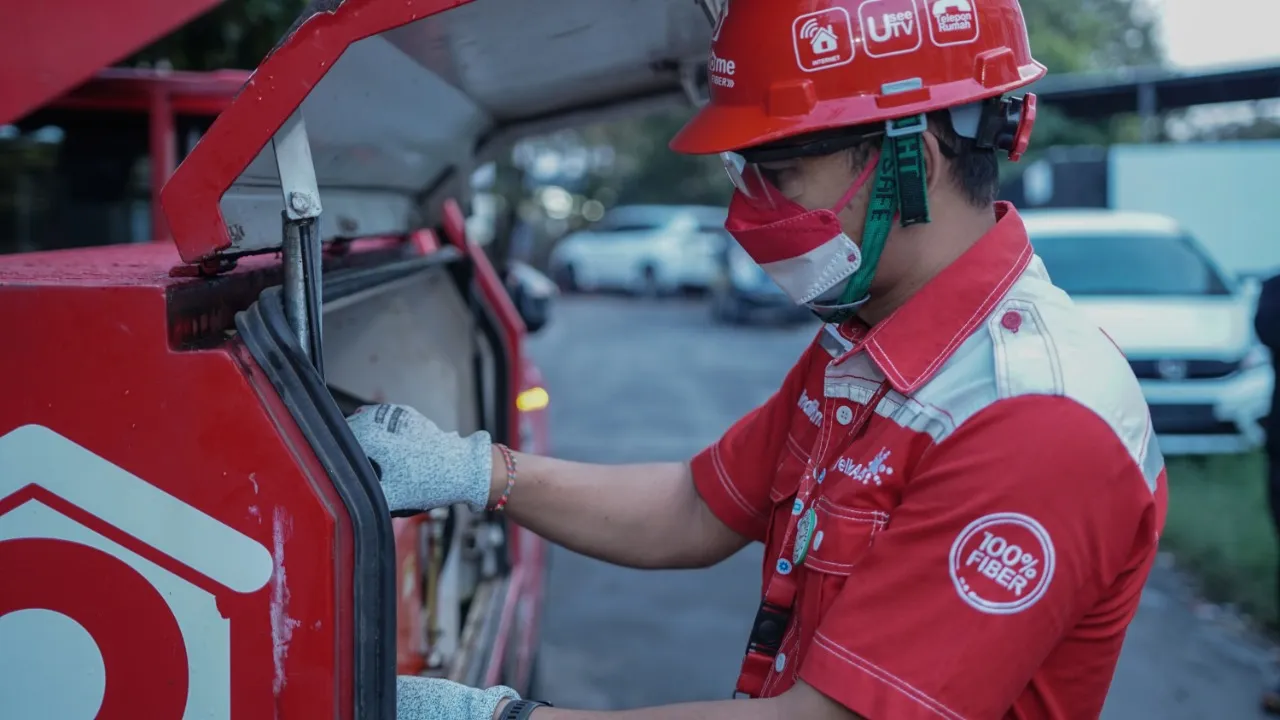 Telkom Sukses 2022, Pendapatan Rp147,31 Triliun dan Laba Bersih Rp 25,86 Triliun