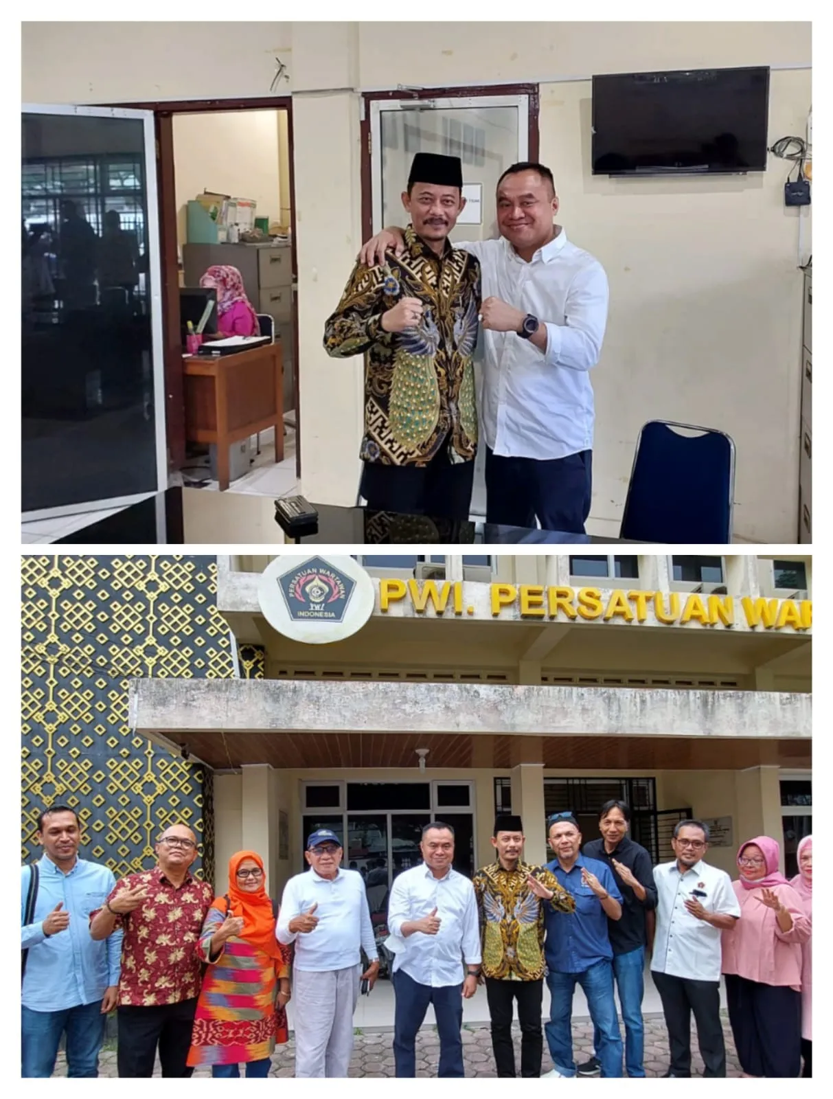 Staf Khusus Wapres RI Dukung Program PWI