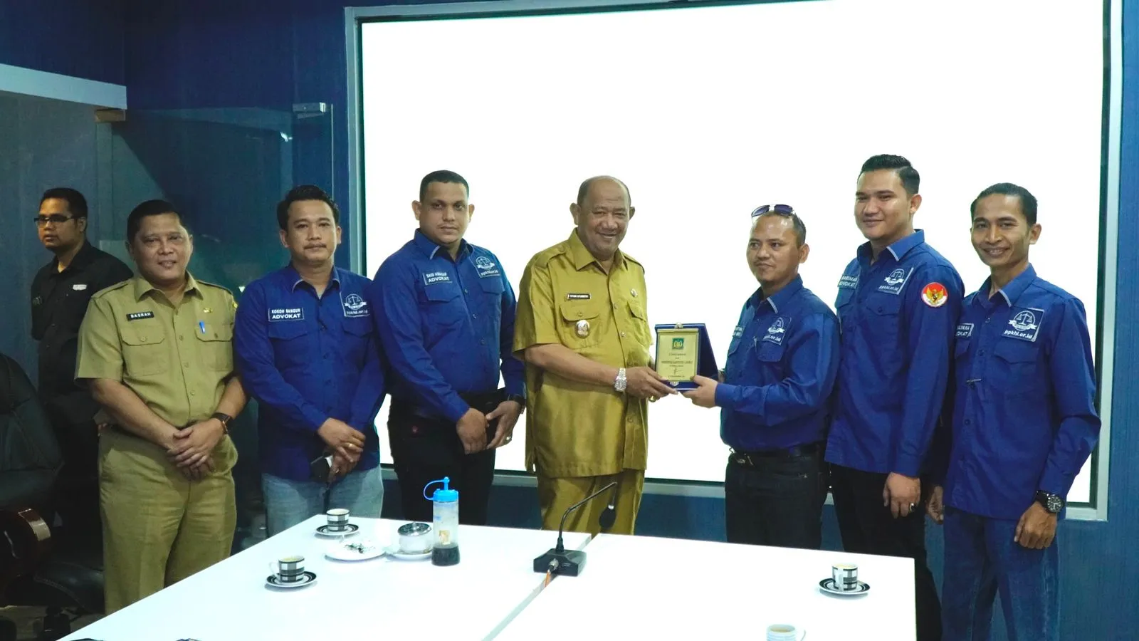 Plt Bupati Langkat Dukung Bantuan Hukum Masyarakat 