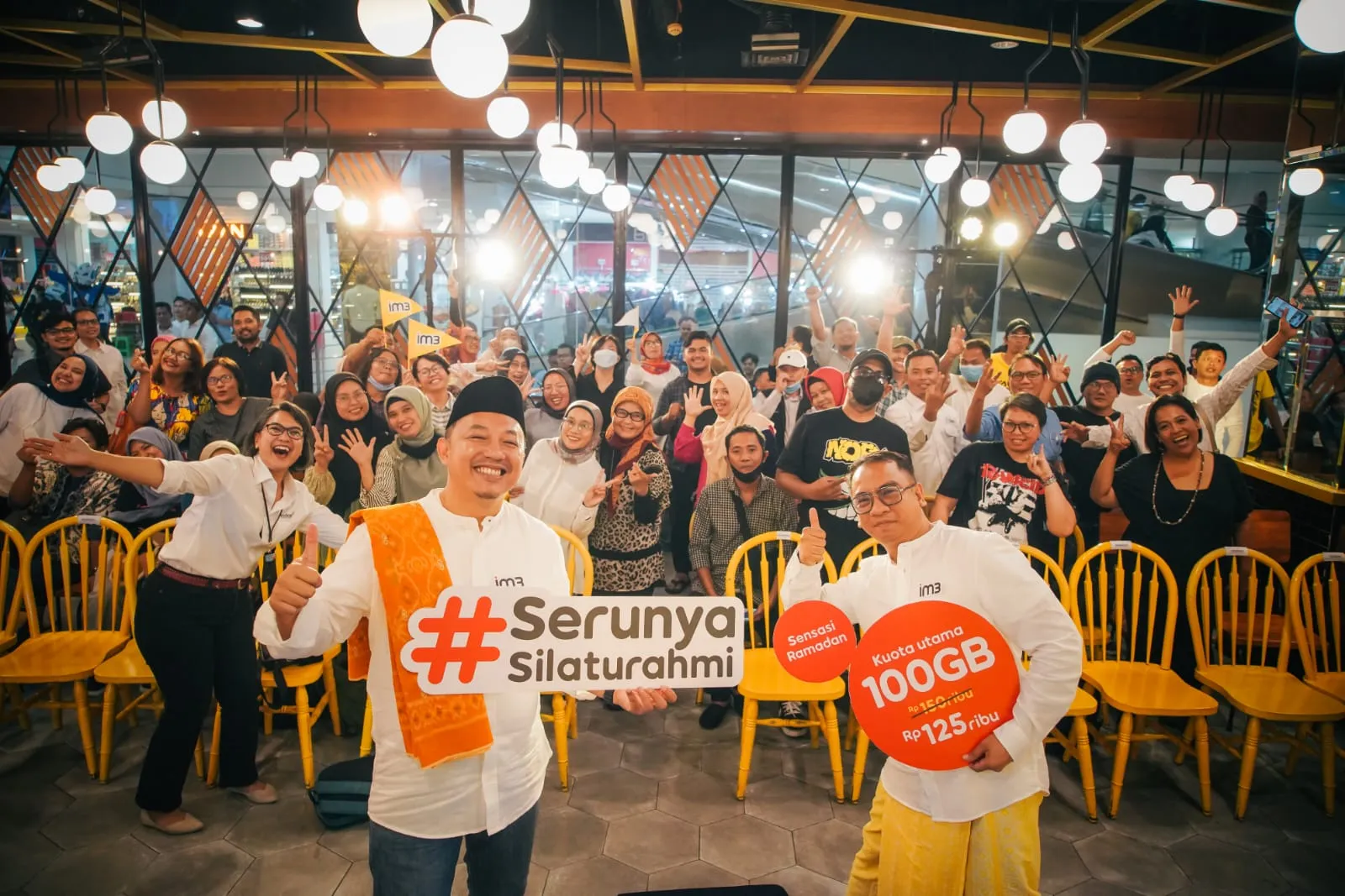 IM3 Semarakkan Ramadhan, Promo Sensasi Internet Murah