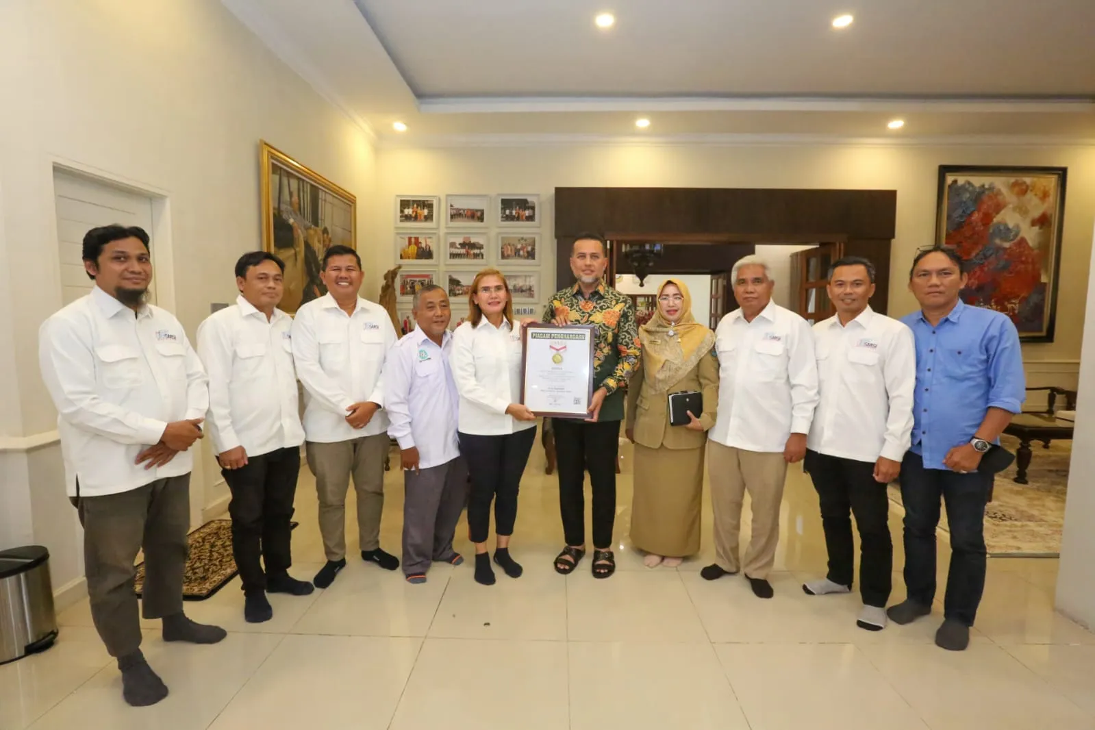 Wagub Ajak SMSI Kembangkan Wisata Sumut