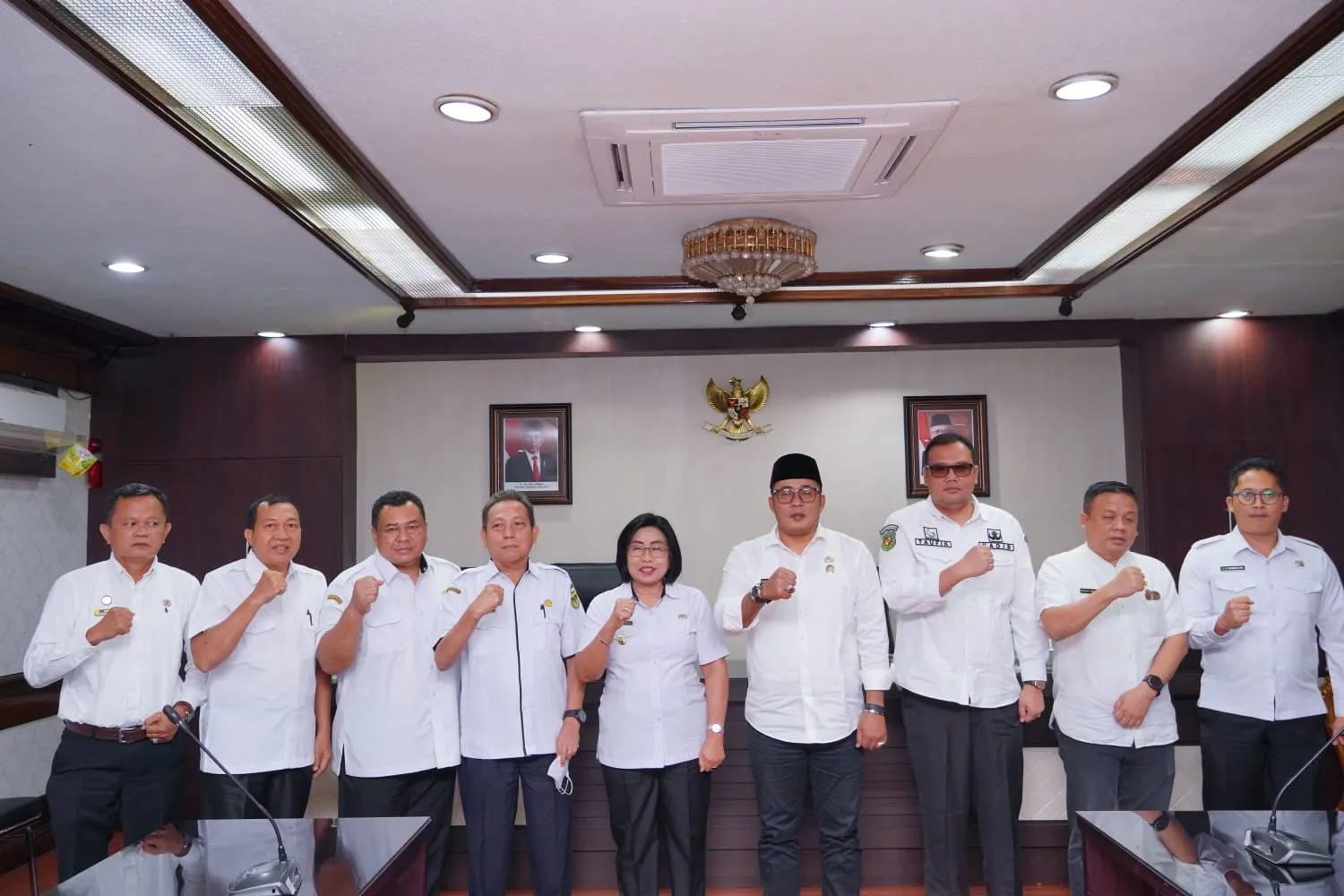 Pemkab Gunung Mas Minta Masukan Pemko Medan Tingkatkan PAD & UMKM