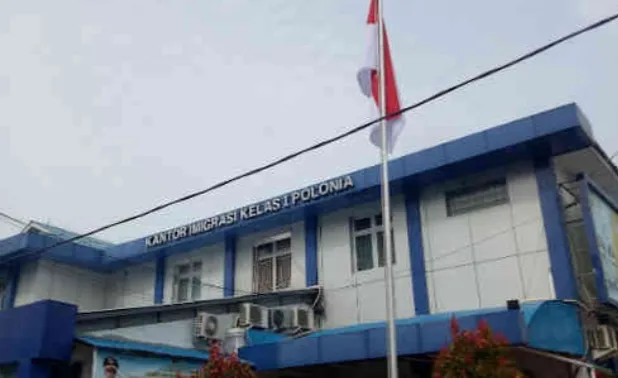 Pelayanan Imigrasi Kelas I TPI Polonia Medan Memuaskan