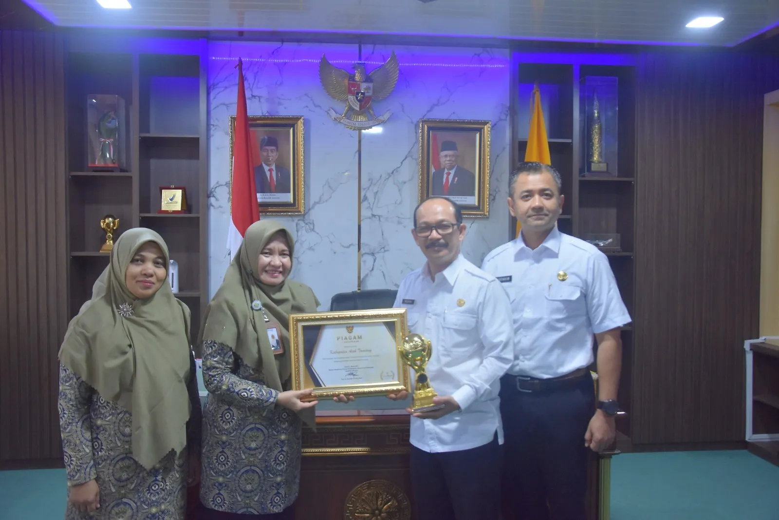 BPJS Apresiasi Kinerja Pemkab Aceh Tamiang