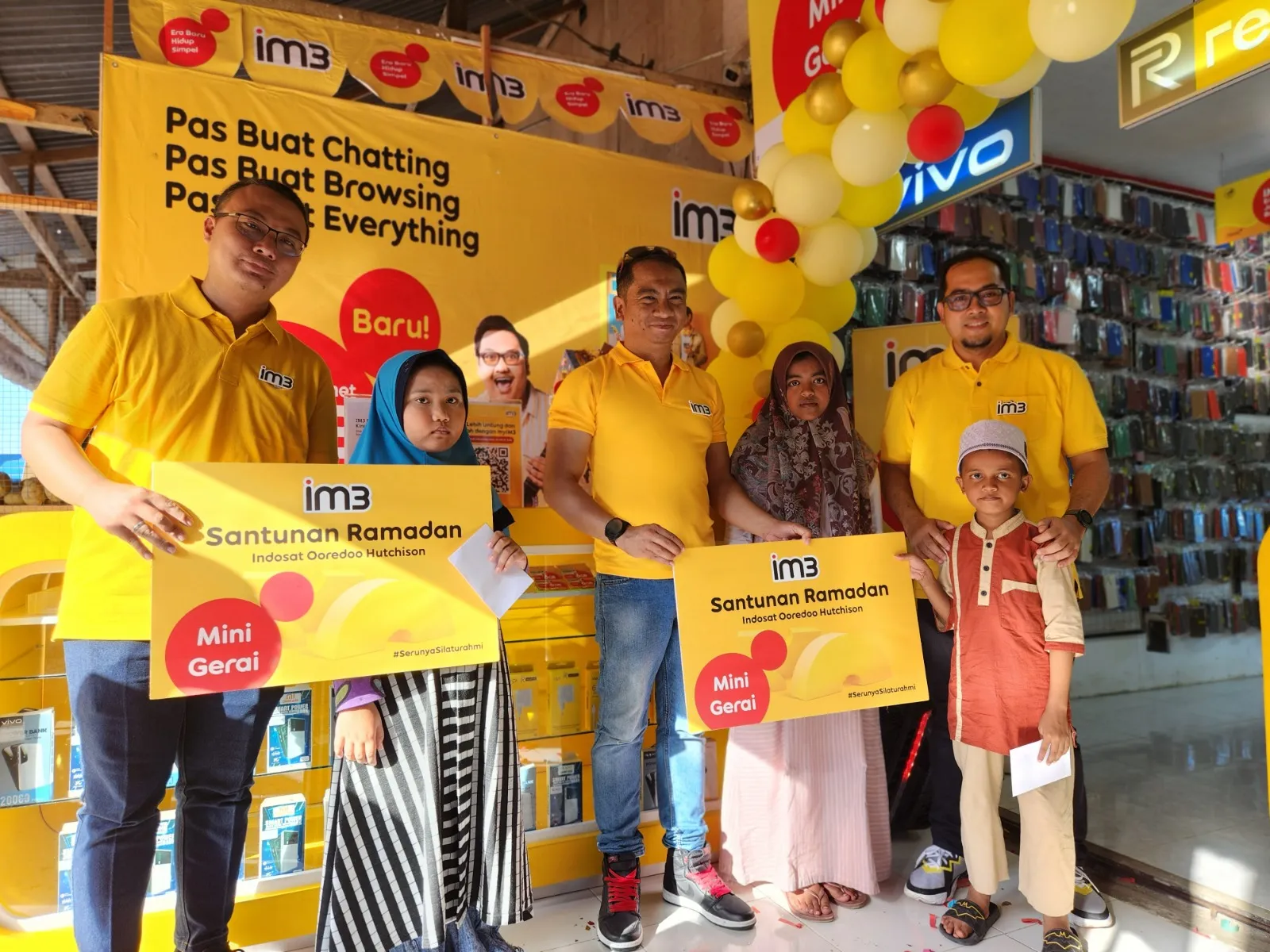 IM3 Buka Mini Gerai di Sabang