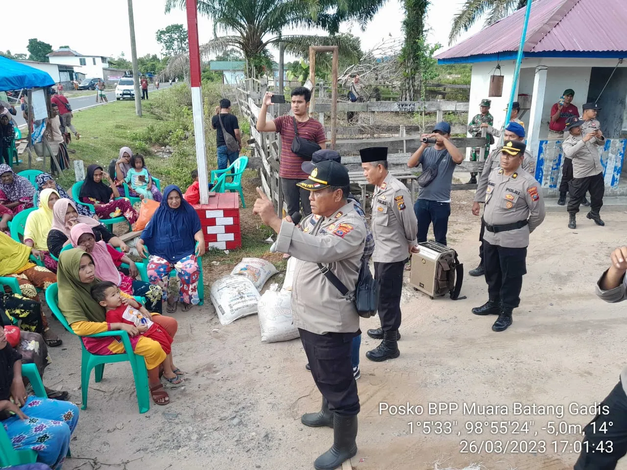 Fokus Selesaikan Warga  Singkuang 1 Dan PT RPR