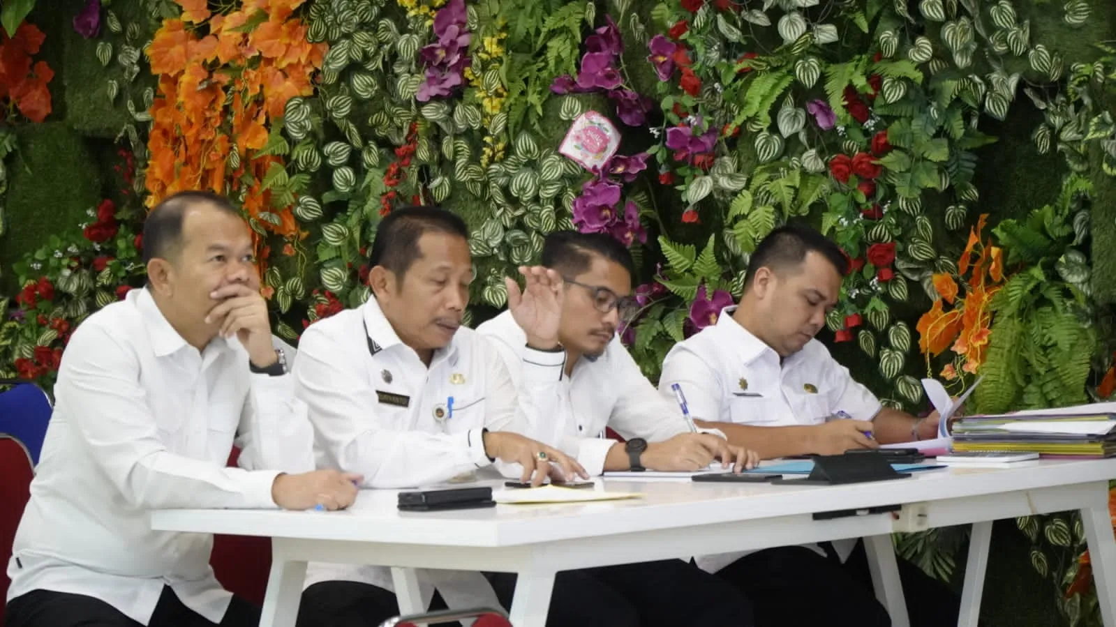 Pemkab Langkat Ikuti Sosialisasi Monitoring MCP