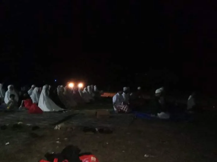 Warga Singkuing 1 Bertahan, Sampai Dapat Plasma