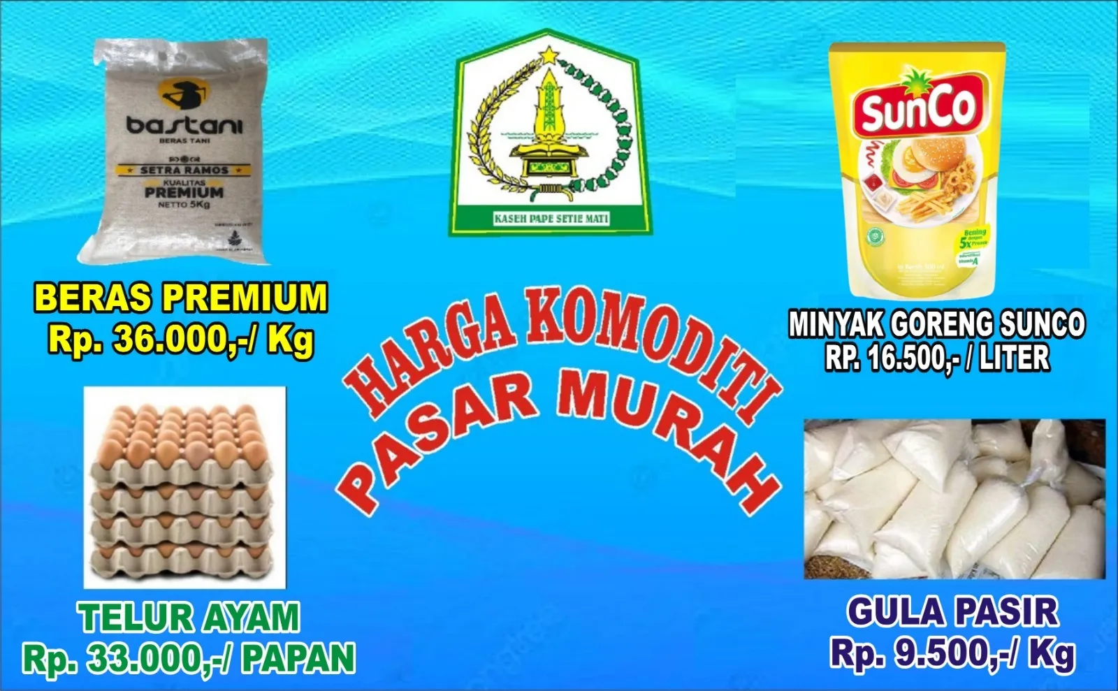 Pemkab Aceh Tamiang Gelar Pasar Murah