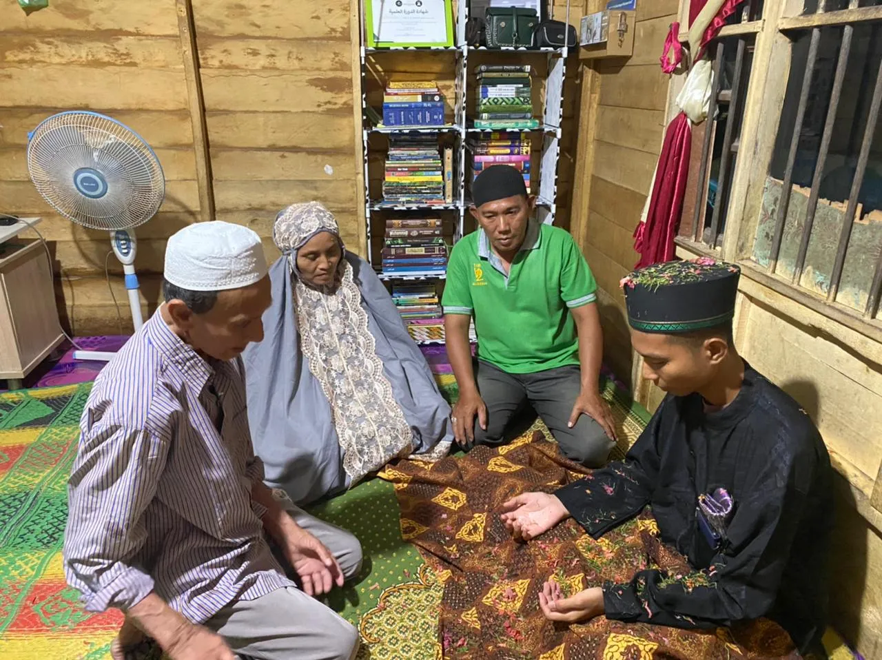 Riski Ramadhan Hafiz Al-Qur'an 10 Zus Kuliah Ke Mesir