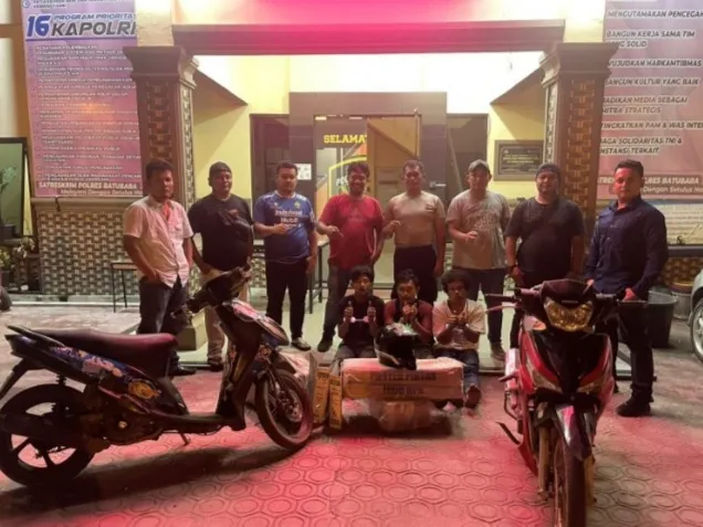 Pembobol Dinkes Batu Bara Diringkus Polisi