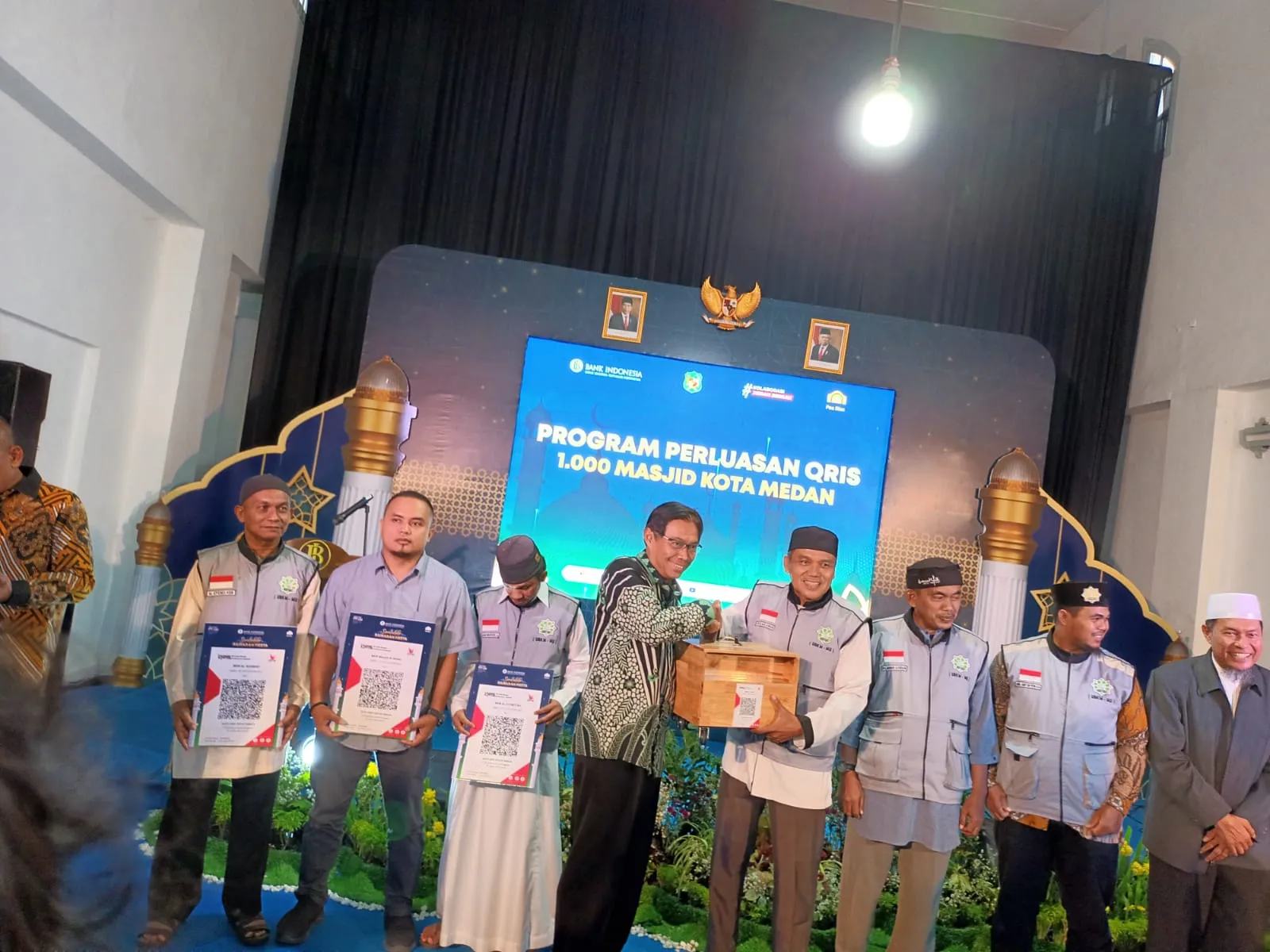 BI Catat 40 Persen Masjid Di Medan Gunakan QRIS