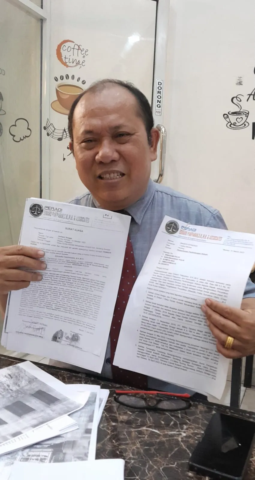 Korban Pemalsuan Surat Minta Perlindungan Hukum Ke Mabes Polri