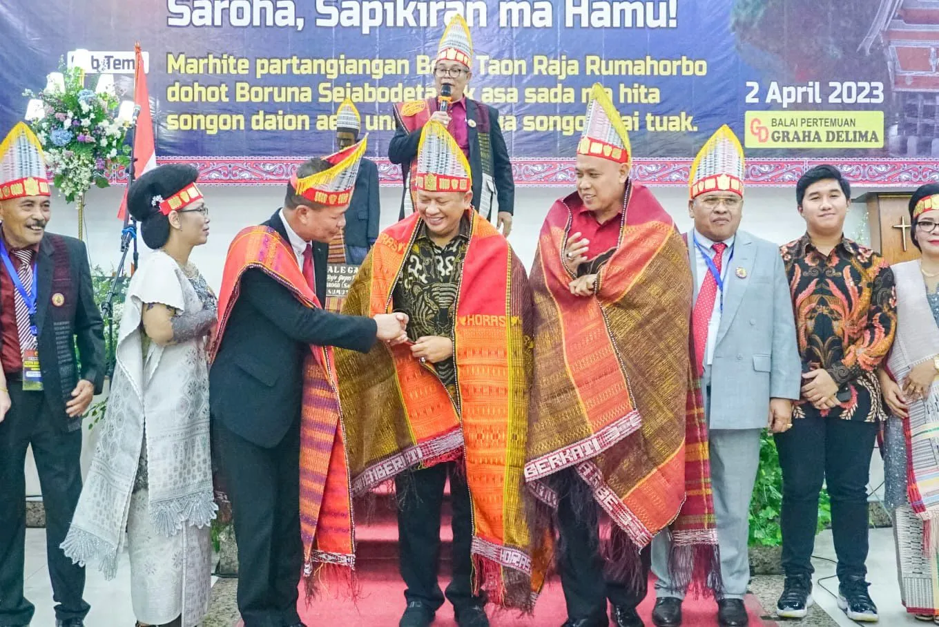 Ketua MPR RI Dukung Pembangunan Rumah Si Gale Gale di Pulau Samosir