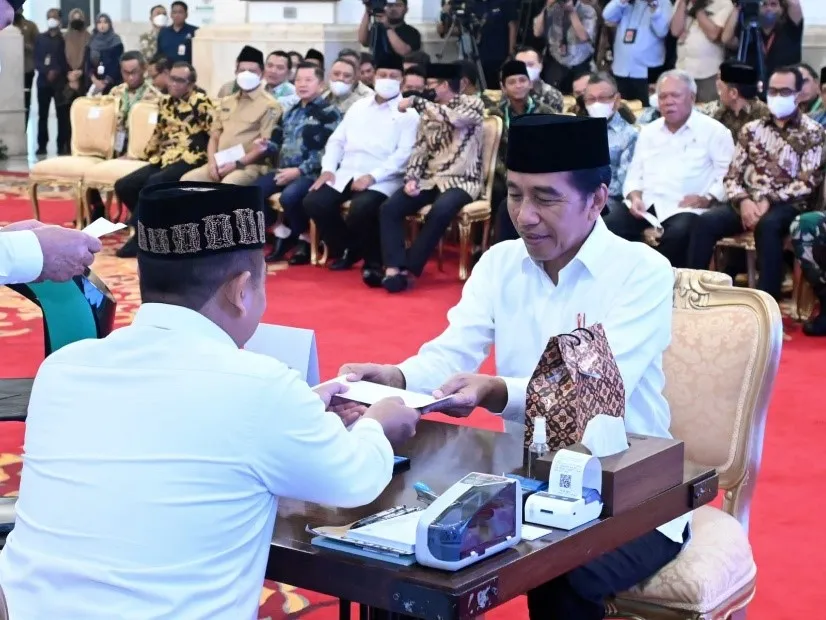 Bio Farma Diundang Hadir Penyerahan Zakat Presiden Ke BAZARNAS