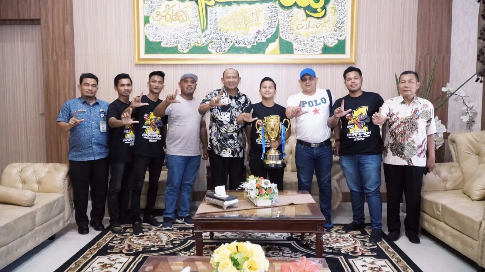 Syah Afandi Bangga Kegigihan Gio Vandio Harmawan di Kancah Nasional