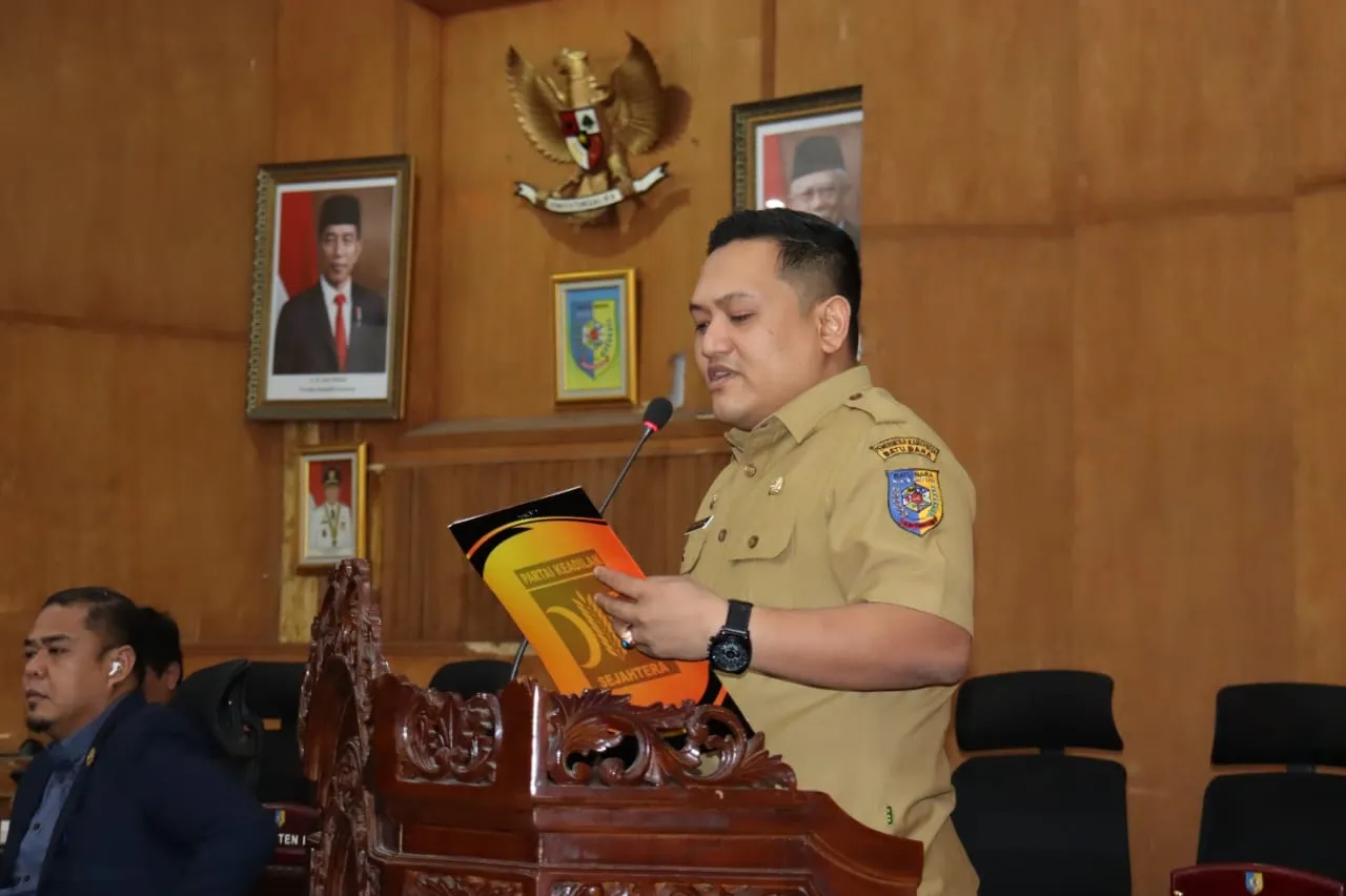 DPRD Batu Bara Gelar Paripurna LKPJ T.A 2022