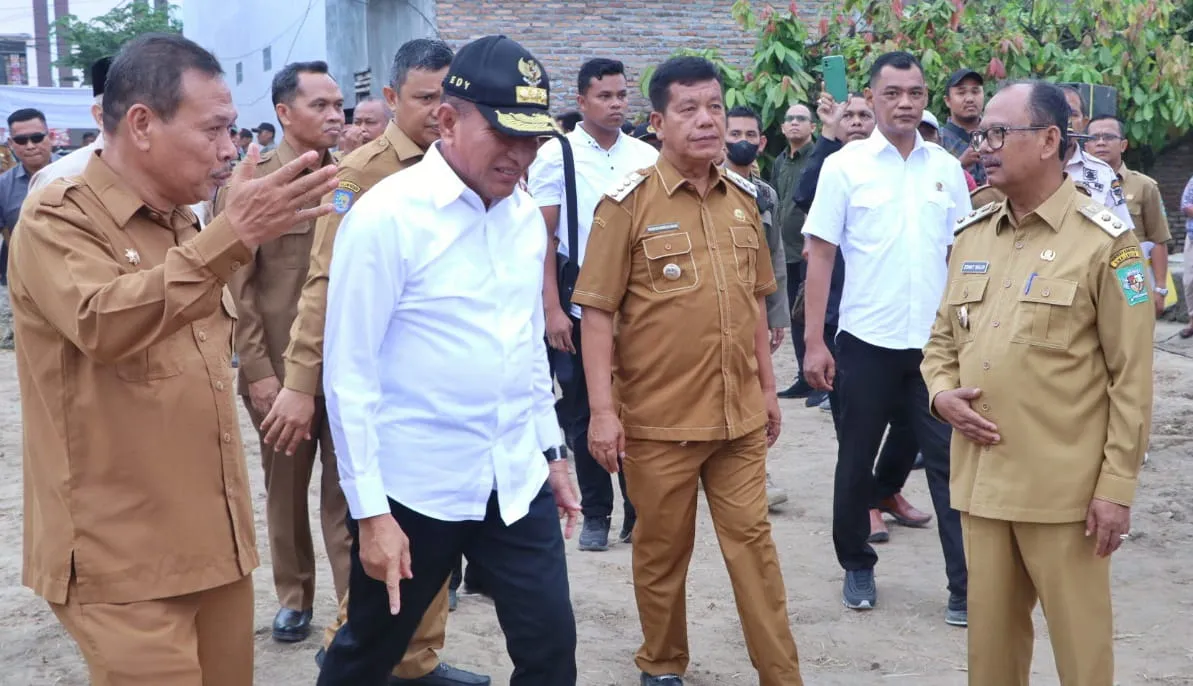 Pemkab Simalungun Hibahkan  Tanah Seluas 12.384 Ke Pemprovsu Membangun SMK N 1 Bandar