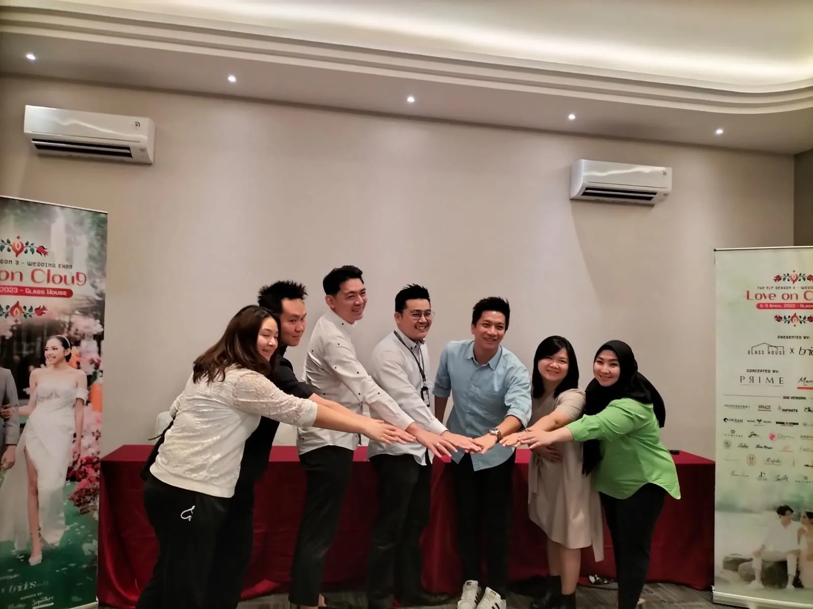 Glass House dan Brides On 22 Gelar Wedding Expo Tema Timur Tengah