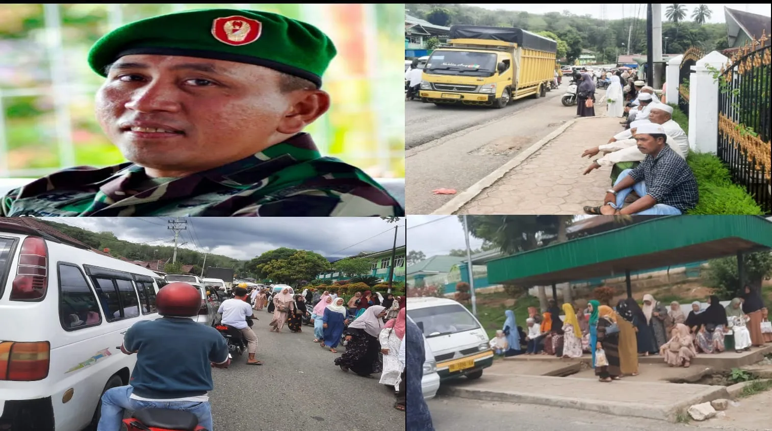 Jenderal Kebanggaan Madina, Jamaah Membludak
