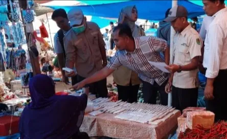 Satgas Pangan Tapsel Monitoring Ketersediaan Sembako