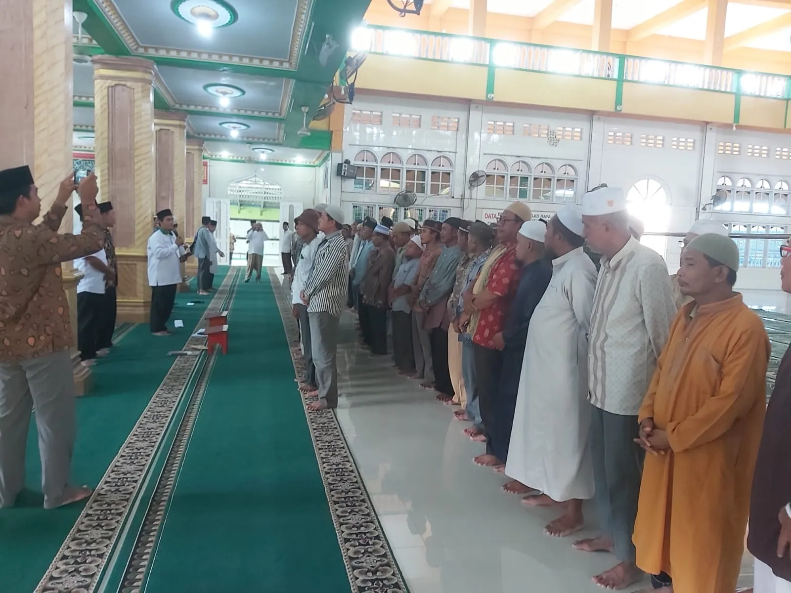 Pengurus UPZ Masjid Dan Mushola Se Kecamatan Babalan Ditauliyah
