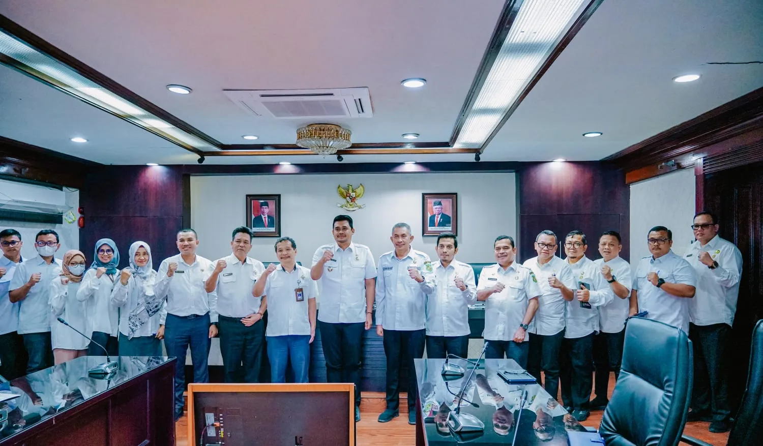 Berikan Informasi Dibutuhkan Entry Meeting BPK Perwakilan Sumut