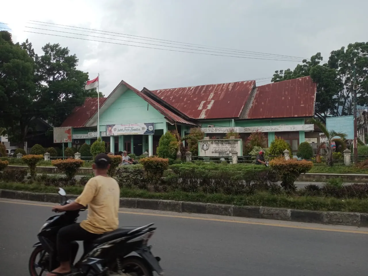 Kantor Dinas Syariat Islam Di Jual Rp 7 Miliar