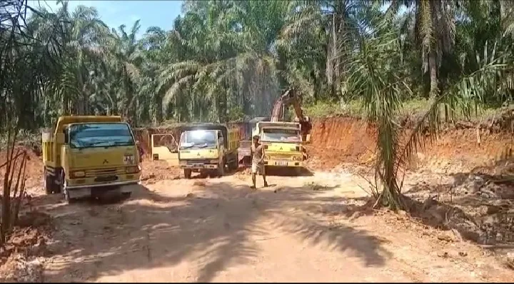 Warga Resah Diduga Galian C Ilegal di Batu Bara